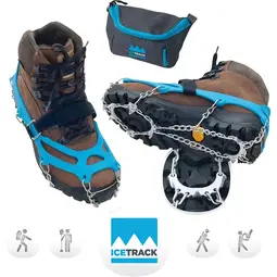 Mannbroddar Ice Track