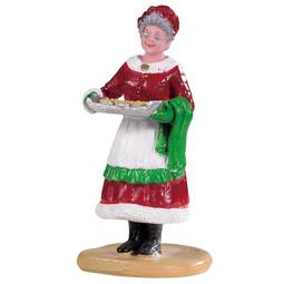Mrs. Claus cookies