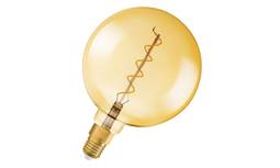 1906 GYLLT LED BIG GLOBE 5W E27 DIM SPIRAL