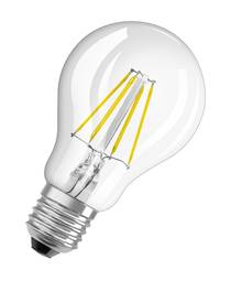 LED almenn Retro GLOWdim 7W(60W) E27 2700K glær