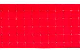 Dúkur 50X250Cm Rauður Pelmet