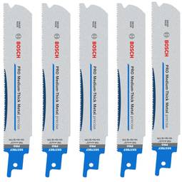 Bosch Sverðsagarblöð Pro Málmur Þykkur S937Eaf (5)