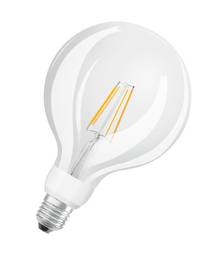 LED GLOBE GLOWdim 7W(60W) E27 2700K glær