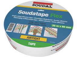 Soudatape Flex White 60mm x25M