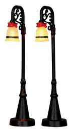 Bell ornament lamp, set of 2