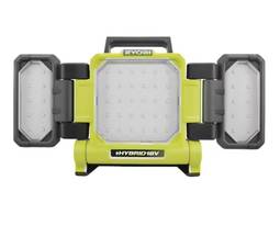 Ryobi LED Ljós Hybrid 18V + 230V Án Rafhlöðu