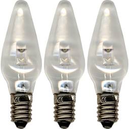LED varaperur E10 10–55V Universal 3 stk – stærri