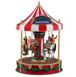 Christmas cheer carousel 