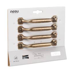 Halda 96mm Antique Brass