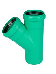 KG2000 grein 110/110 mm, 45°, grænt