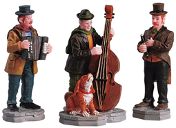 Streetside trio, set of 3