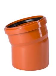 Beygja 160 mm, 15°, PVC