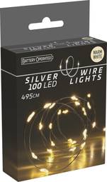Sería 100 LED Warm White