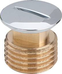Tappi fyrir rósettu 1/2"