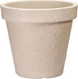 Blómapottur 50cm beige