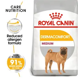 Dermacomfort Hundafóður Medium 12kg