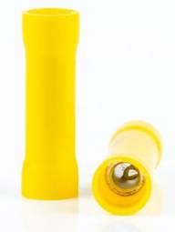 Tengihólkur 2,0-6mm2 gulur 10stk