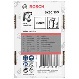 Bosch Pinnar 1,2/18G 35Mm Galv (5000)