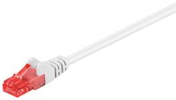 Tölvukapall Cat6 U/UTP 1,5m hvítur