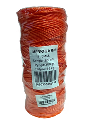 Merkigarn Appelsínugult