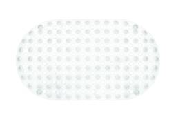 Bisk Motta Antislip Pure Hvít 39X69Cm