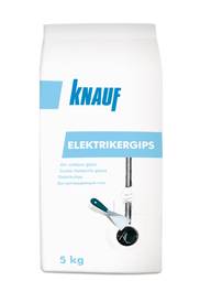 Knauf Elektrikergips hraðharðnandi viðgerðargifs 5 kg