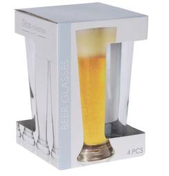 Glas bjór 4 stk