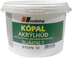 Kópal akrýlhúð 7