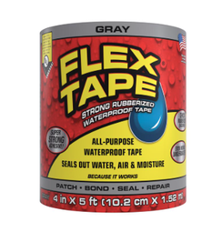 Flex Tape 10x152cm Grátt