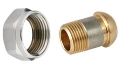 Nippill og rór 3/8" sett