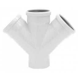 Rehau kross 100-100-45°