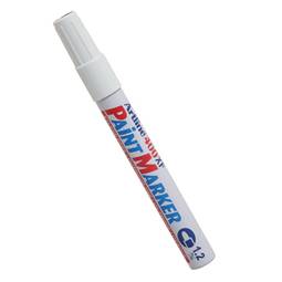 Merkipenni 1,2mm Hvítur