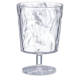 Koziol Glas Á Fæti 400ml Club Light