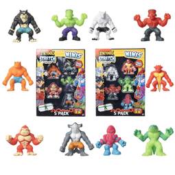 Strech Superheros 5stk