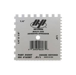 Plastspaði 3" U-tennur