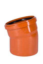 Beygja 200-15° Pvc