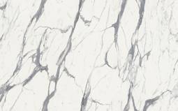 Borðplata Marble Veneto (Hvítur kjarni) 12mm á þykkt / 1200mm á breidd