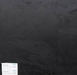 Borðplata Black Slate 12mm á þykkt / 1200mm á breidd