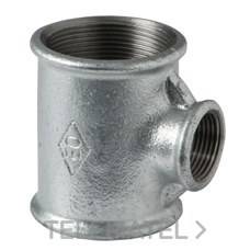 Té 3 x 2 1/2 x 3