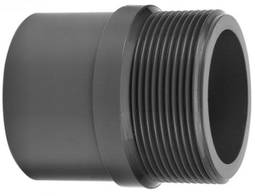 Nippil, múffutengi 40X50x1 1/4" PVC Límt