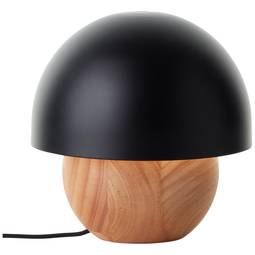 Lampi Nalam Svartur/Viður 20cm