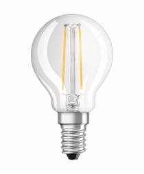LED kúlupera Retro 2,1W(25W) E14 2700K mött
