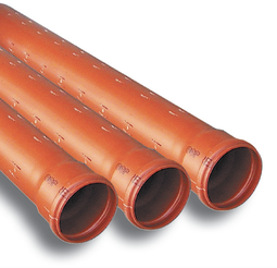 Drenrör 160x1000 PVC