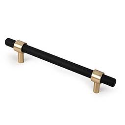 Halda 128Mm Svart/Brass 2Stk