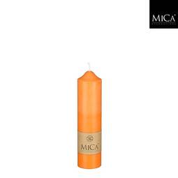 Mica Kerti Orange 20x5cm