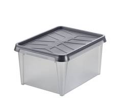 Geymslubox 12L Grátt