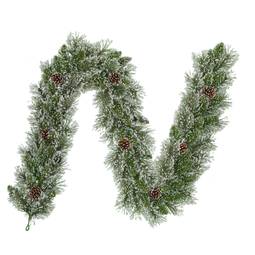 Garland 180cm 100Tips Frosted