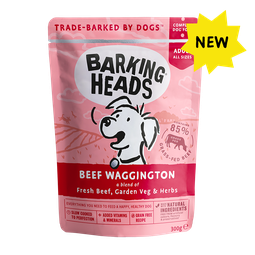Wet Beef Wagginton 300g