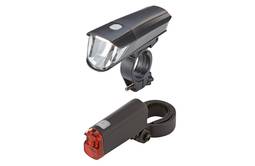 Reiðhjólaljós sett LED 40/15 lux