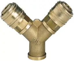 Loftkúpling Té ⅜"